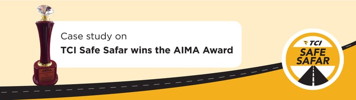 AIMA Award - TCI Safe Safar