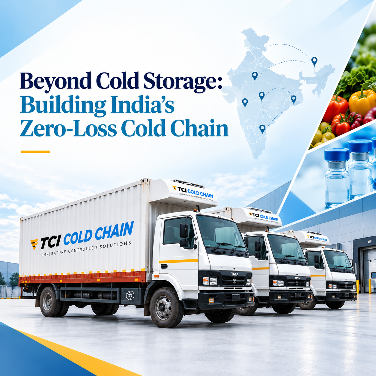 Beyond Cold Storage: Building India’s Zero-Loss Cold Chain